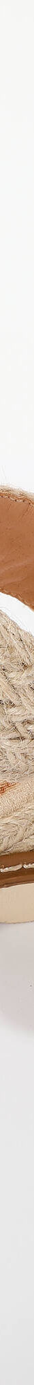 Tweemateriaal touw sleehakken (goudkleurig) Tweemateriaal touw sleehakken (goudkleurig)